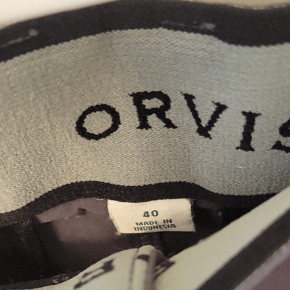 Orvis Men's Cargo Shorts - Dark Gray - Picture 2 of 3